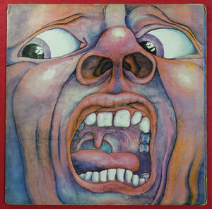 良盤! UK Original 初回 ISLAND ILPS-9111 In the Court of The Crimson King/ King Crimson MAT: A2/B3