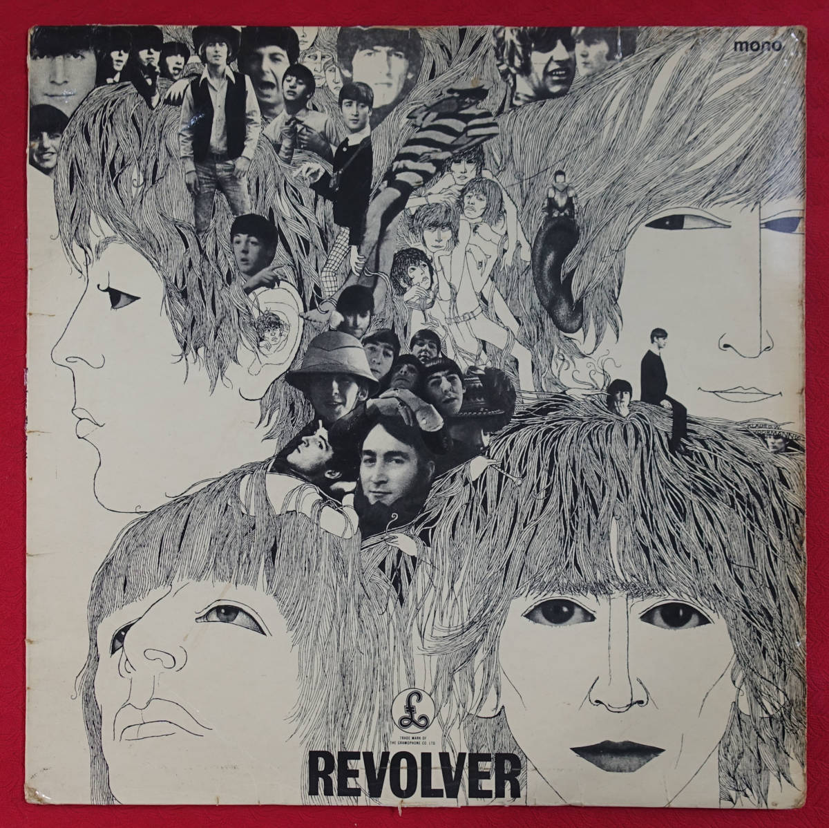 Yahoo!オークション -「beatles(revolver)uk」の落札相場・落札価格