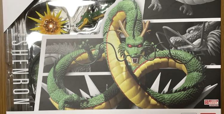 ヤフオク!- S.H.Figuarts ドラゴンボール 神龍 バンダイスピリッツ