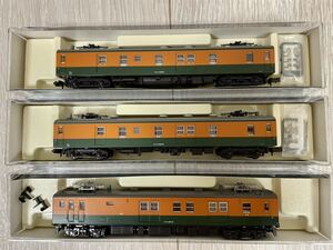 KATO【新品未走行】4863-1. クモユニ74 0 湘南色 (M)＋4864-1. クモユニ74 0 湘南色 (T)／4021. クモニ143 湘南色(T)