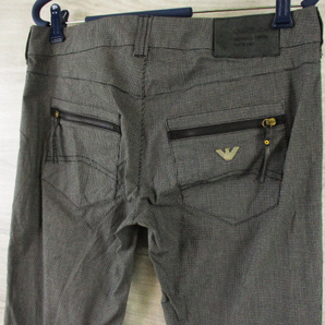 ARMANI JEANS●アルマーニジーンズ＜チェックパンツ＞●MP1168yの画像5