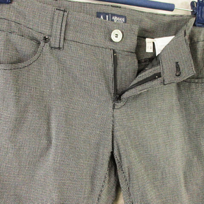 ARMANI JEANS●アルマーニジーンズ＜チェックパンツ＞●MP1168yの画像3