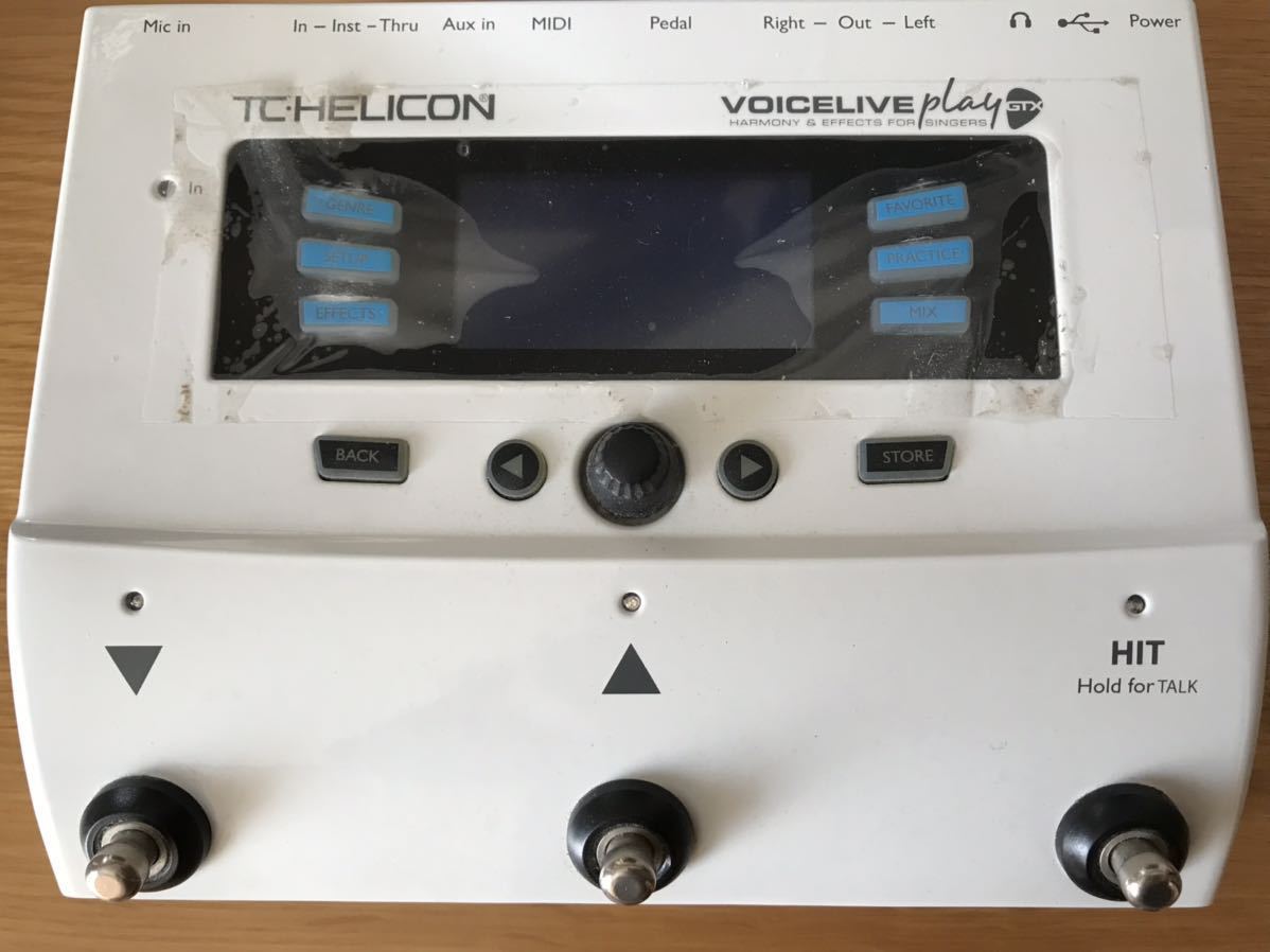 2023年最新】ヤフオク! -tc-helicon voiceliveの中古品・新品・未使用