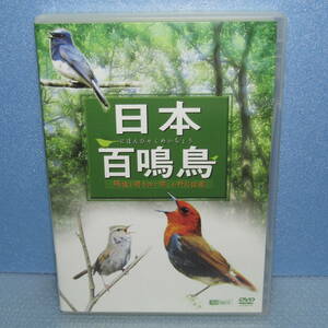 DVD「日本百鳴鳥 映像と鳴き声で愉しむ野鳥図鑑」