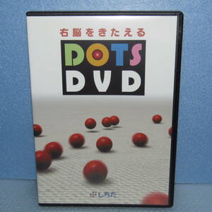 DVD「右脳をきたえる DOTS DVD」 ドッツDVD 七田式 しちだ教育研究所