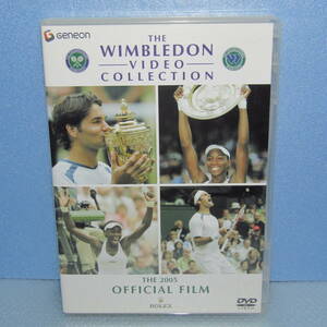 テニスDVD「ウインブルドン2005 オフィシャル・フィルム ロジャー・フェデラー ビーナス・ウィリアムズ」