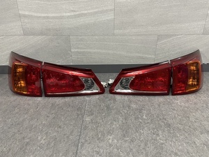 LEXUS レクサス GSE20 GSE21 IS250 IS350 中期 純正 テールランプ 一式 中古品 180