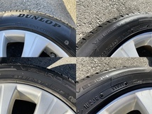 LEXUS レクサス GRL10 GRL11 GWL10 AWL10 GS250 GS350 GS450h GS300h 前期 純正 225/50R17 5H PCD114.3 DUNLOP ビューロ 2022年製 中古品_画像7