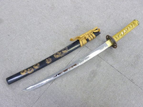 Yahoo!オークション -「黒 刀」(日本刀、刀剣) (武具)の落札相場・落札価格
