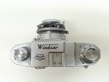 I267-N35-360 Windsor ウィンザー レンジファインダー フィルムカメラ Color Sygmar 1:3.5 f=50mm 現状品③_画像4