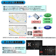 車載 カーナビ 1DIN 7インチDVDプレーヤー Android9.0 WiFi 無線接続 [D36]_画像5