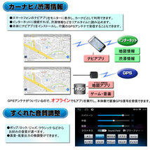 車載1DINカーナビAndroidナビ７インチ　タッチパネル　16GB　ミラーリング　「AG21」_画像5