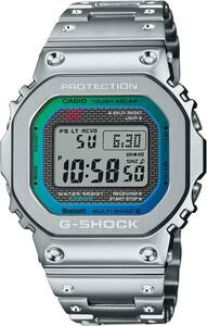 送料無料★国内正規品★新品・未使用★CASIO G-SHOCK Bluetooth搭載 フルメタル 電波ソーラー GMW-B5000PC-1JF ★定価￥80,300