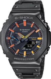 送料無料★国内正規品★新品・未使用★CASIO G-SHOCK Bluetooth搭載 フルメタル ソーラー GM-B2100BPC-1AJF ★定価￥89,100