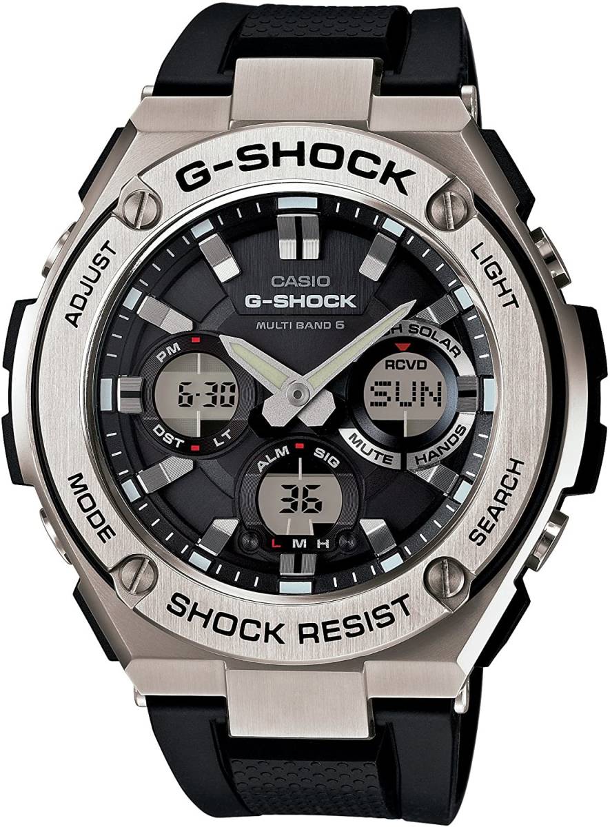 カシオ G-SHOCK G-STEEL GST-W110-1AJF オークション比較 - 価格.com