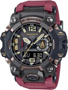 最後の1本！送料無料★国内正規品★新品・未使用★CASIO G-SHOCK MUDMASTER Bluetooth搭載 電波ソーラー GWG-B1000-1A4JF★定価￥121,000