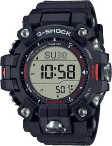 送料無料★国内正規品★新品・未使用★CASIO G-SHOCK MUDMAN 電波ソーラー バイオマスプラスチック採用 GW-9500-1JF★定価￥55,000