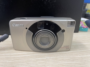 上9931 Canon キヤノン Autoboy Luna 105 S コンパクトフィルムカメラ 38-105mm 通電確認済み カメラ
