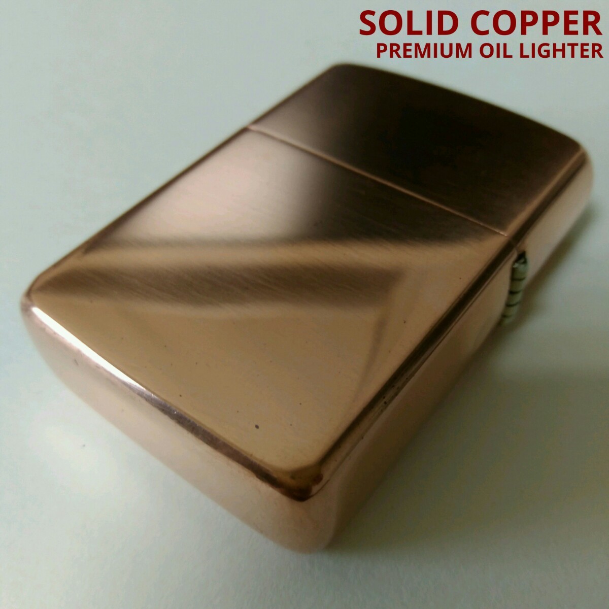 ヤフオク! -「zippo solid copper」の落札相場・落札価格