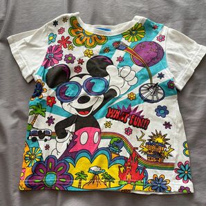 ディズニー　ミッキー　Tシャツ