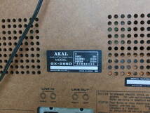 AAKAI　stereo tape deck model GX-266D #2_画像10