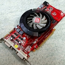 岐阜 即日発 　送料510円★ビデオカード ATI RADEON GRAPHICS LF R67CA S/N：PG0806113900 ★ 動作保証 管V018_画像1