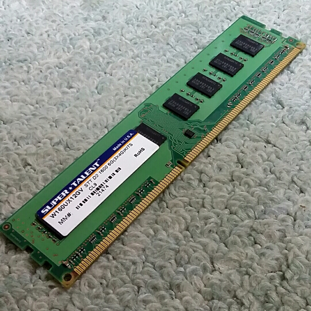 2024年最新】Yahoo!オークション -super talent ddr3の中古品・新品