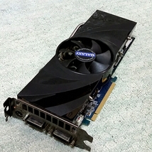 岐阜 即日発 ★ビデオカード GALAXY GF GTX285 PCI-E 1GB DDR3 512Bit w/HDTV/Dual DVI ★動作保証 管V066_画像1