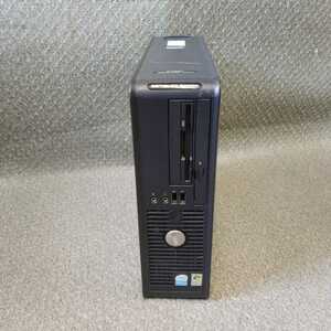 Windows XP Pro SP2 搭載 DELL OptiPlex GX520 SFF Celeron 2.80GHz/HDD160GB/メモリ2GB/FDD/シリアル/パラレルポート/xp sp3 32bit出荷可