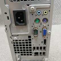 Windows XP,Vista,7 OS選択可 HP Compaq DC7900 SFF Coer 2Duo E8500/メモリ2GB/HDD160GB/FDD/DisplayPort/シリアルポート/リカバリー作成_画像8