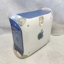 送料無 Apple Power Mac G4 M5183 EMC 1856 ★ PowerPC G4 400MHz/メモリ320MB/HDD80GB/AirMac/DVD-ROM/ATI Rage 128 16MB/MacOS X 10.2_画像2