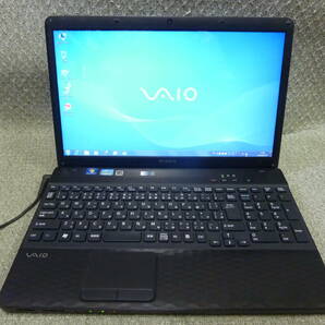 Windows 7,10,11 選択可 SONY VAIO VPCEH19FJ ★ Core i5-2410M/メモリ4GB/640GB/Blu-ray/HDMI/15.5”/便利なソフト/リカバリ作成/2132