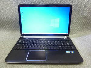 Windows Vista Business sp2 搭載 hp Pavilion dv6-6b00 Core i3-2350M/メモリ4GB/320GB/15.6”/hdmi/カメラ/office/Win 7,8,10,可/2117