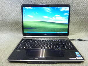 Windows XP,Vista,7,10 選択可 16” NEC LaVie LL870/W ★Core i5-430M/メモリ4GB/250GB/USB3.0/無線/HDMI/便利なソフト/リカバリ作成/2139