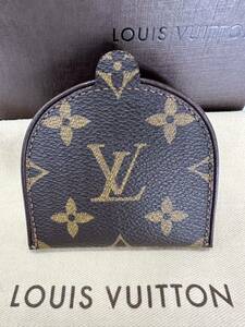 LOUIS VUITTON ルイヴィトン モノグラム ポルトモネ キュベット M61960 コインケース コインパース メンズ レディース ブラウン 茶色