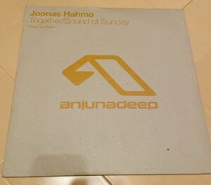 Joonas Hahmo / Together / Sound Of Sunday,anjunabeats,anjunadeep,anjdee011,above&beyond