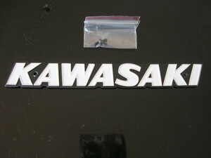 ◆Z1 Z2 750 RS 900◆フューエル タンク エンブレム◆2枚セット◆ロングピッチ140mm◆カワサキ KAWASAKI◆Z400FX