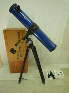 TLF-00043-03 COSMO WING コスモウィング 4.5インチ 天体望遠鏡 箱付