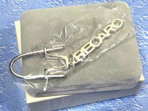 新品・未使用★RECARO★レカロ SILVER 925 ロゴ キーホルダー/シルバー/銀製