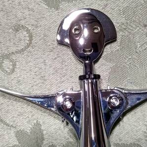 ALESSI ミニチュアシリーズ ANNA G AM01 M コルクスクリュー 直径3cm 高さ10cm デザイナー:Alessandro Mendini 1994 箱入りの画像9