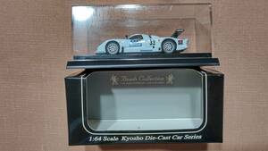 京商 1/64 ビーズコレクション NISSAN R390 GT1 1998 #33 JOMO ケース入り