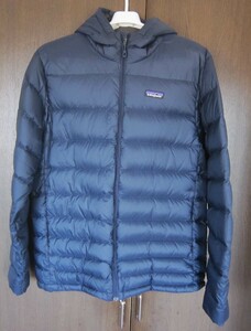 patagonia パタゴニア ハイロフト ダウン フーディー ネイビー 　サイズM