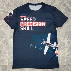 Red Bull Air Race レッドブル エアレース オールプリント Tシャツ Lサイズ 