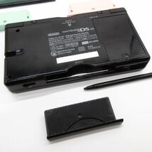 動作品 バッテリー充電可 NINTENDO ニンテンドー DS LITE 3個セット ピンク ブラック ブルー 任天堂 本体+タッチペン+GBAカバー/B9_画像8