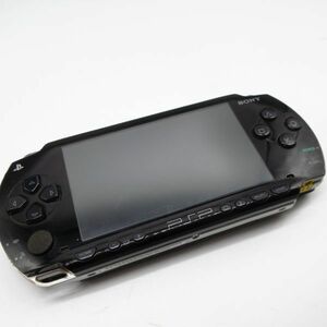 動作品 バッテリー充電可 PSP 本体 PSP-1000 ブラック 黒 メモリースティック付属 プレイステーション ポータブル SONY ソニー/B9