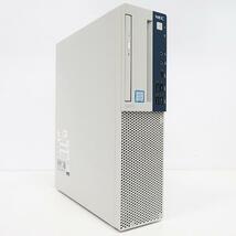 美品 9台限定 NEC-MB-4 高性能パソコン本体 第8世代Corei5-8500搭載・8GB・新品SSD512GB・Win11Pro・Office2021・DVD　_画像1