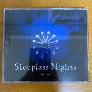 Aimer Sleepless Nights 初回仕様限定盤 六等星の夜 Re:pray 雪の降る街 あなたに出会わなければ〜夏雪冬花〜 NO.6 夏雪ランデブー