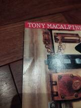 【輸入盤中古LP】TONY MACALPINE / MAXIMUM SECURITY　UK盤　ギター・インスト　GEORGE LYNCH他参加_画像6