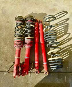 Toyota　bＢ　TANABE タナベ 　サステック プロ　set 　SUSTEC PRO COMFORT RIDE SUSPENSION 中古　QNC20