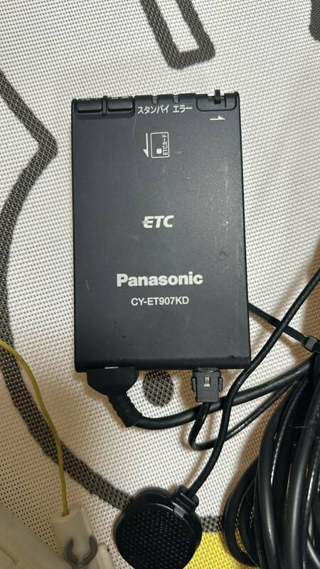 パナソニック Panasonic ETC CY-ET907KD